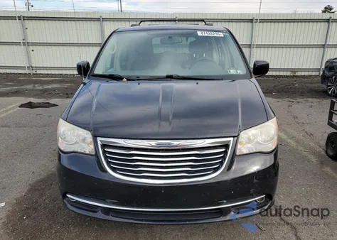 2013 Chrysler Town & Country Touring from USA, damaged, VIN 2C4RC1BG2DR793263